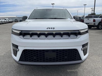 2026 Jeep Grand Wagoneer 4x4