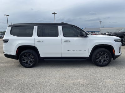 2026 Jeep Grand Wagoneer Upland