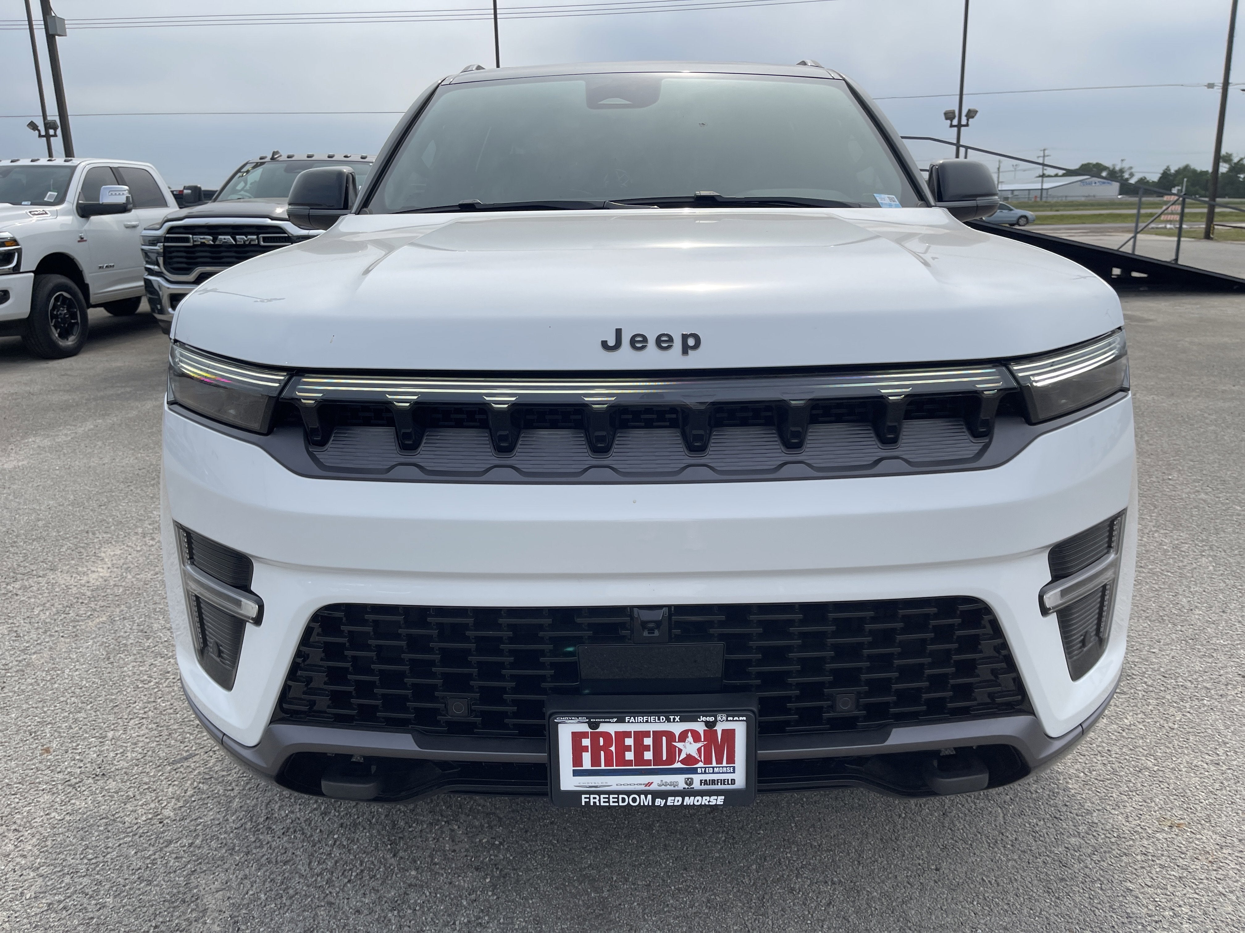 2026 Jeep Grand Wagoneer Upland