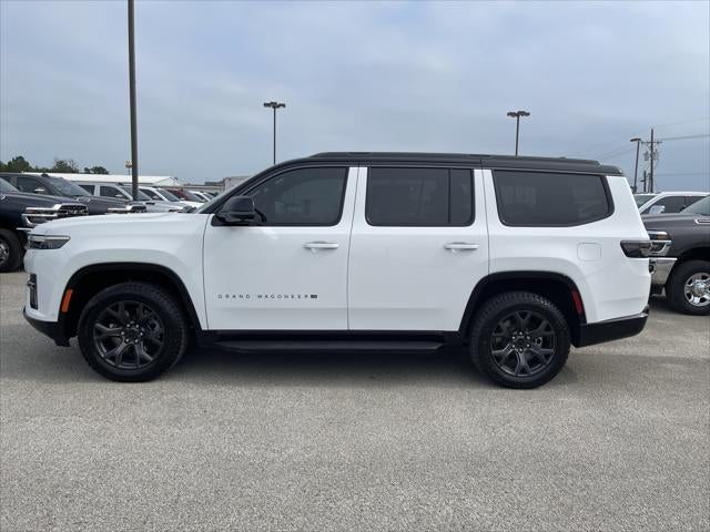 2026 Jeep Grand Wagoneer Upland