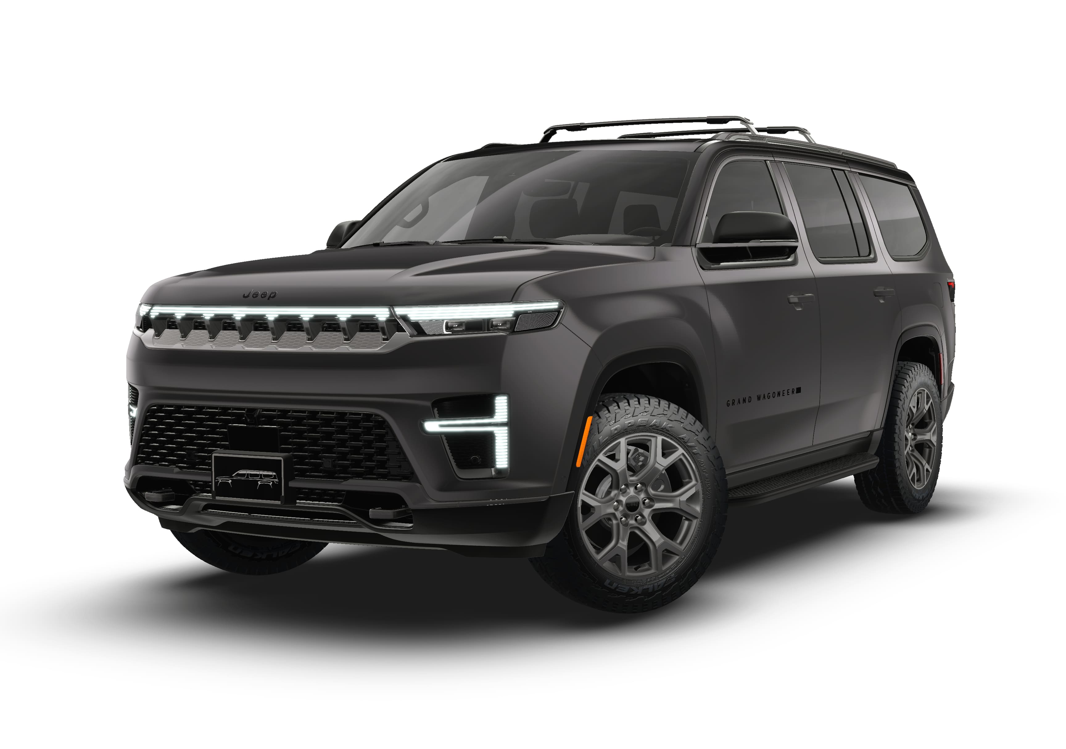 2026 Jeep Grand Wagoneer Upland