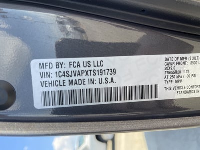 2026 Jeep Grand Wagoneer Upland