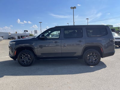 2026 Jeep Grand Wagoneer Upland