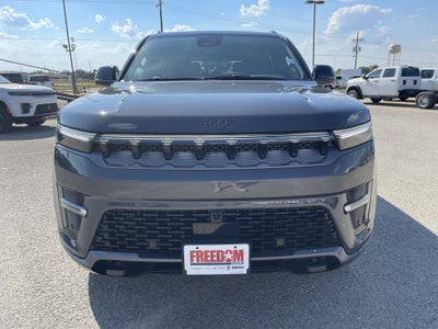 2026 Jeep Grand Wagoneer Upland