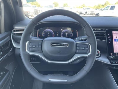 2026 Jeep Grand Wagoneer Upland