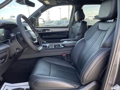 2026 Jeep Grand Wagoneer Upland