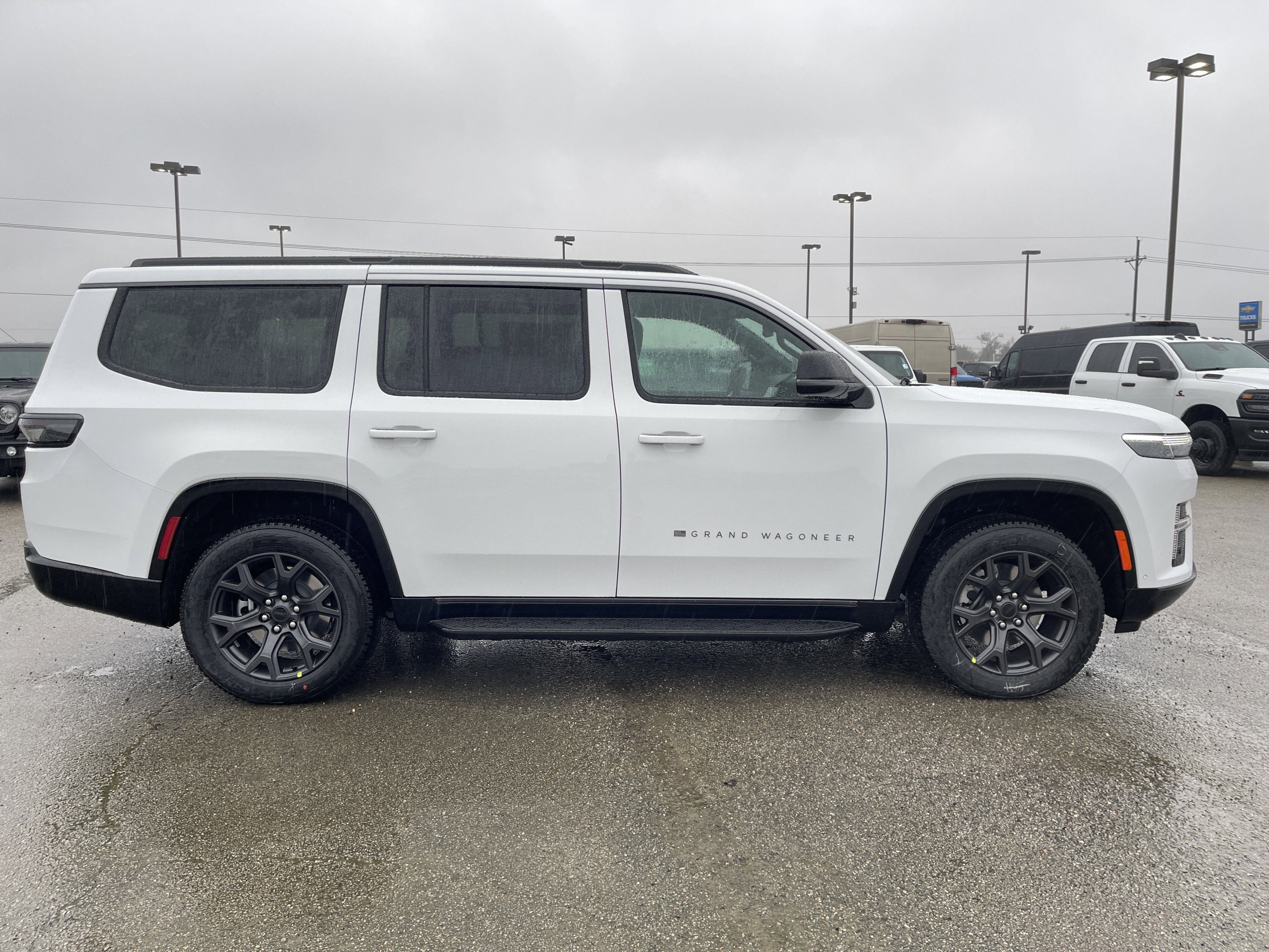 2026 Jeep Grand Wagoneer Limited Altitude