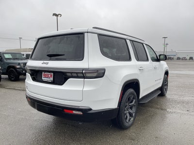 2026 Jeep Grand Wagoneer Limited Altitude