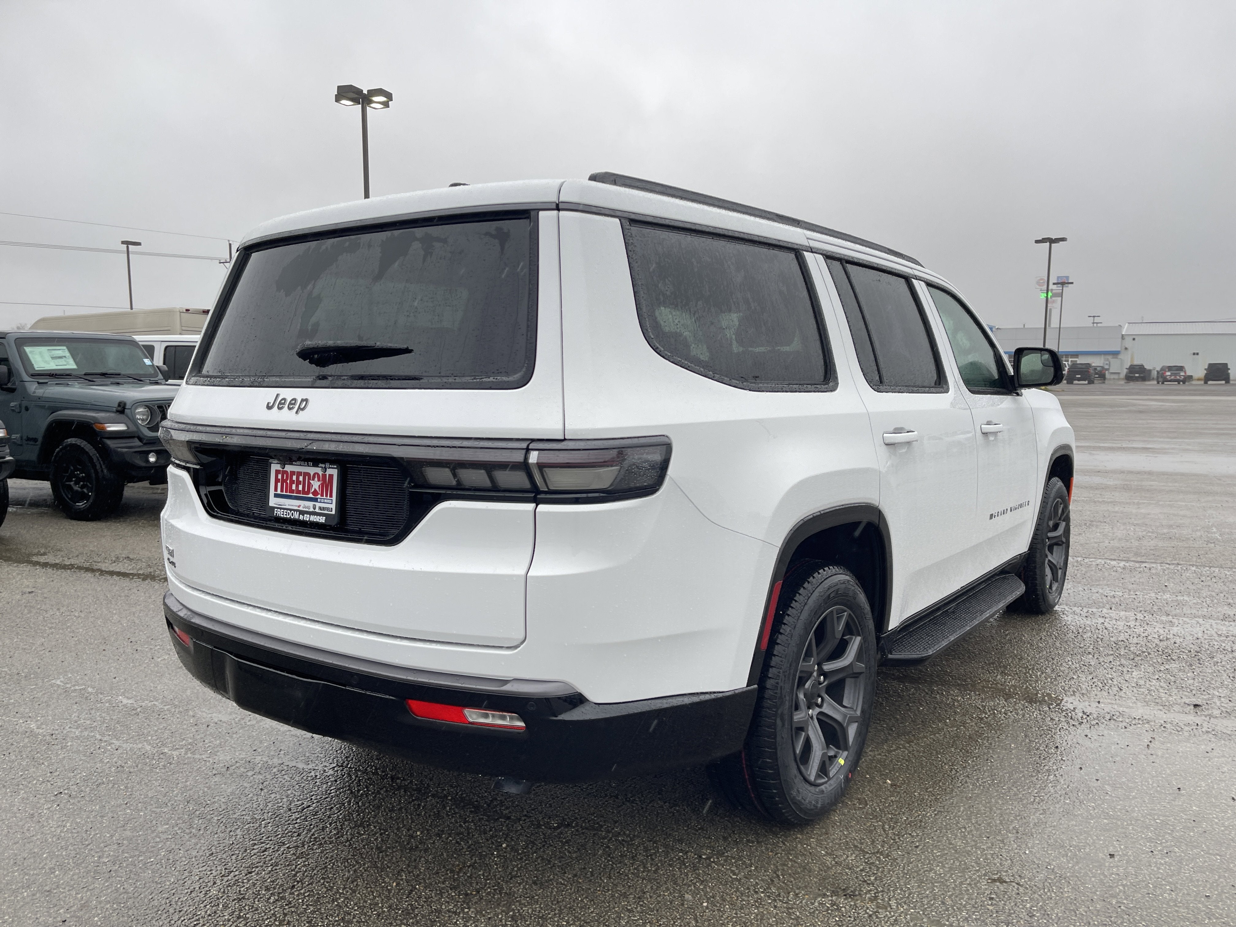 2026 Jeep Grand Wagoneer Limited Altitude