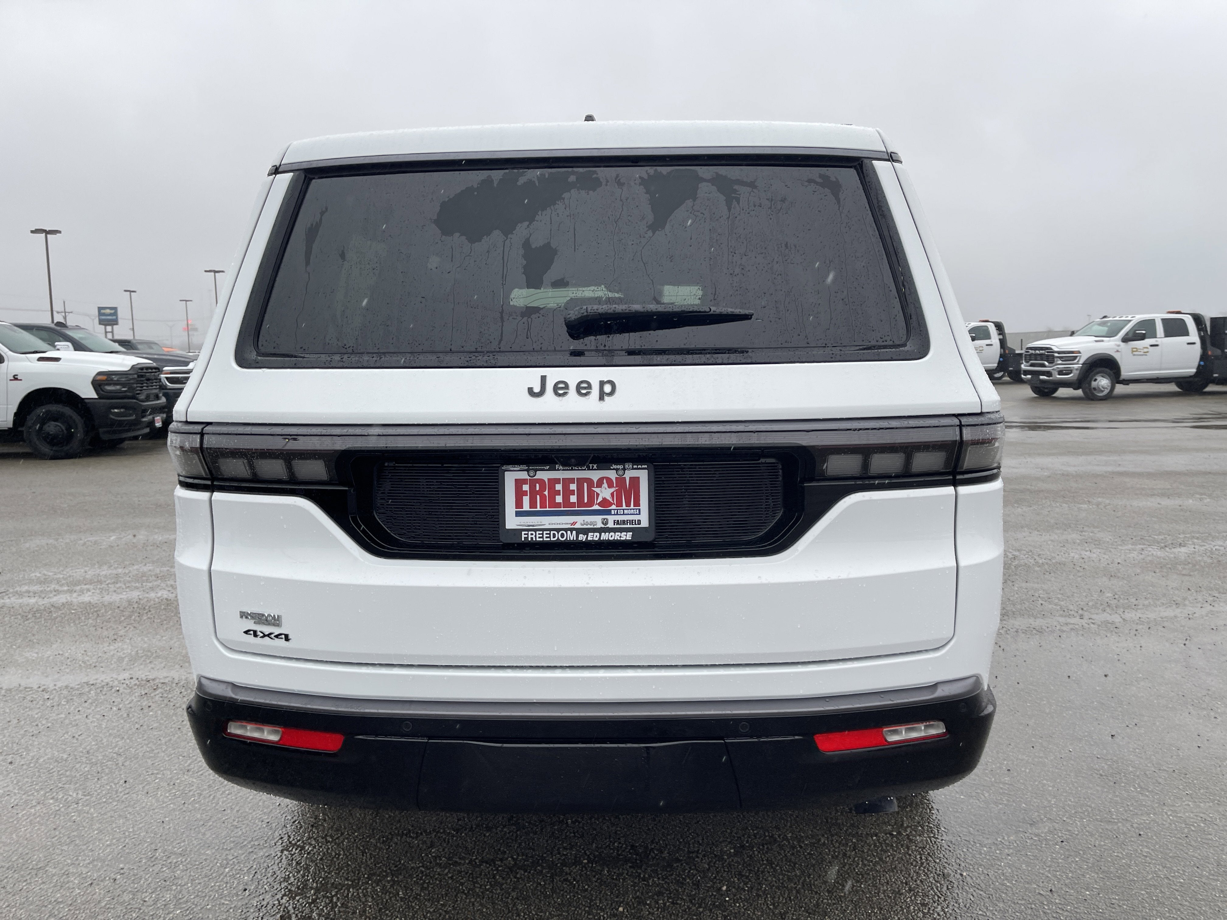 2026 Jeep Grand Wagoneer Limited Altitude