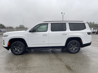 2026 Jeep Grand Wagoneer Limited Altitude