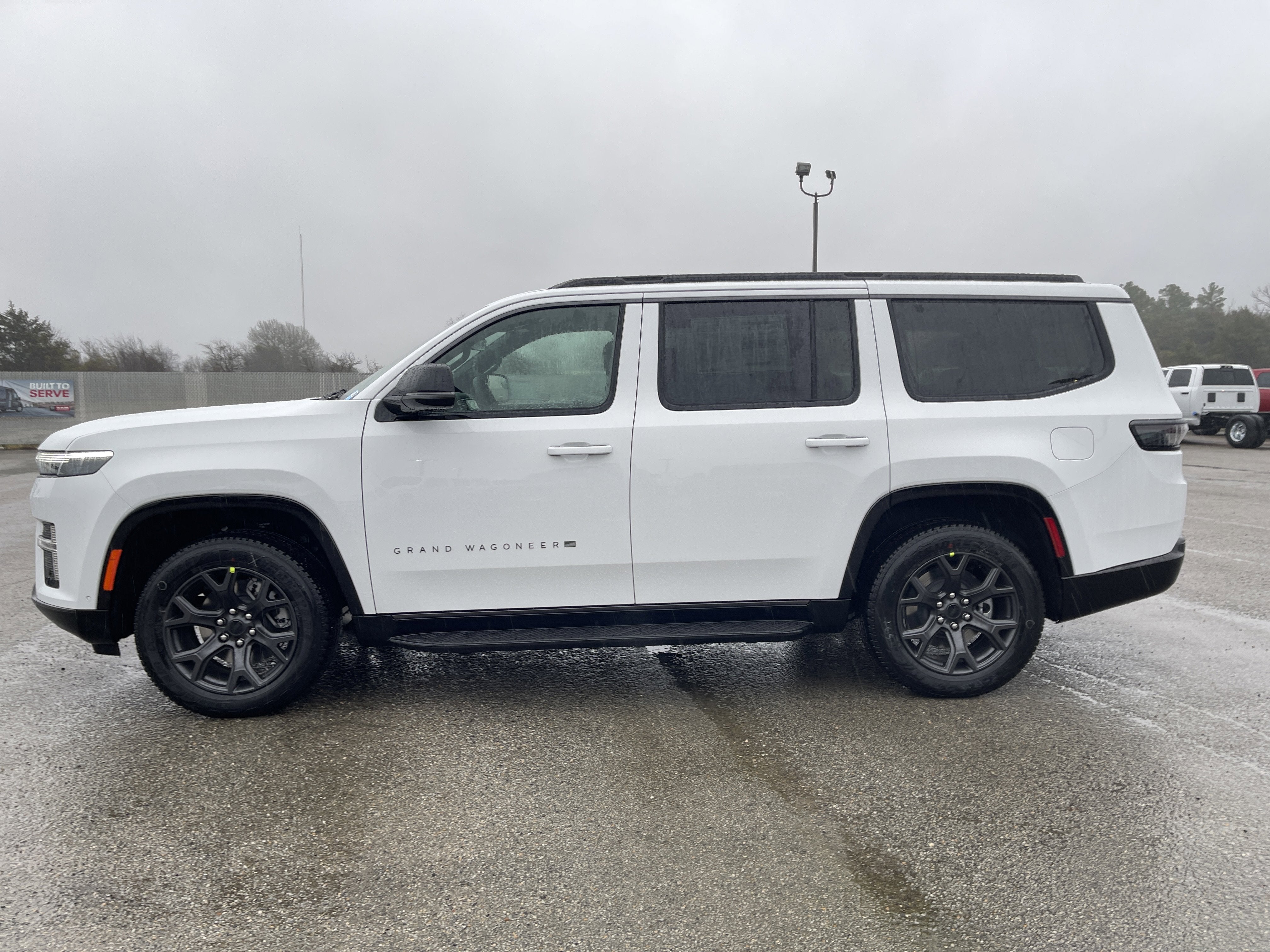 2026 Jeep Grand Wagoneer Limited Altitude