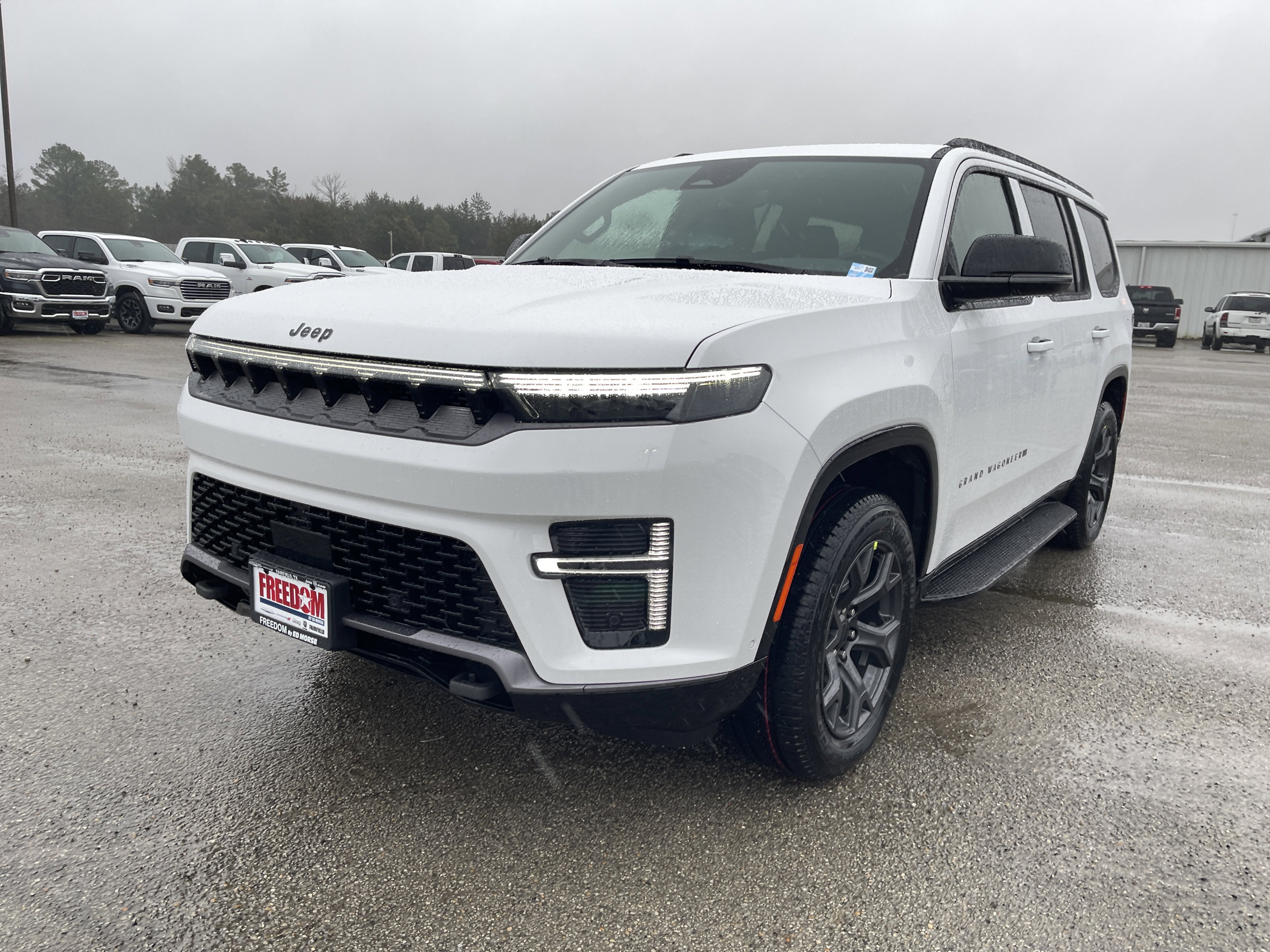 2026 Jeep Grand Wagoneer Limited Altitude
