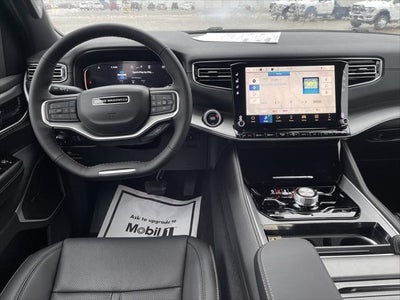 2026 Jeep Grand Wagoneer Limited Altitude