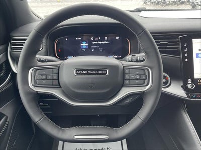 2026 Jeep Grand Wagoneer Limited Altitude