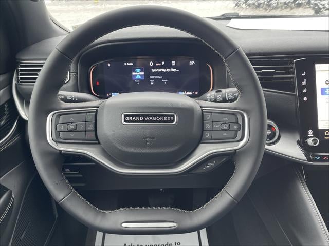 2026 Jeep Grand Wagoneer Limited Altitude