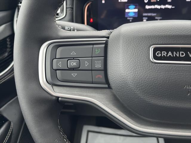 2026 Jeep Grand Wagoneer Limited Altitude