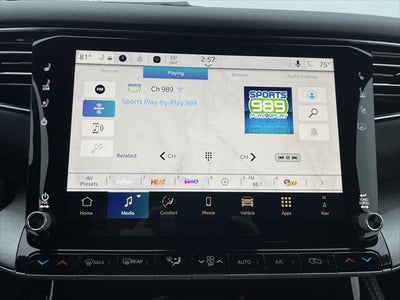 2026 Jeep Grand Wagoneer Limited Altitude