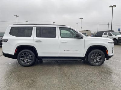 2026 Jeep Grand Wagoneer Limited Altitude