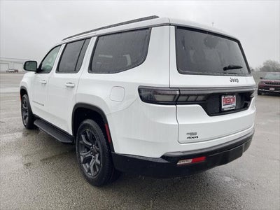 2026 Jeep Grand Wagoneer Limited Altitude
