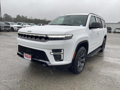 2026 Jeep Grand Wagoneer Limited Altitude