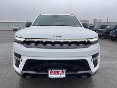 2026 Jeep Grand Wagoneer Limited Altitude