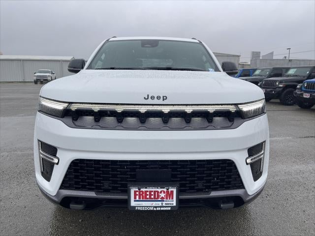 2026 Jeep Grand Wagoneer Limited Altitude