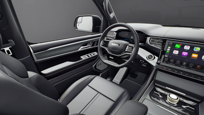 2027 Jeep Grand Wagoneer Overland