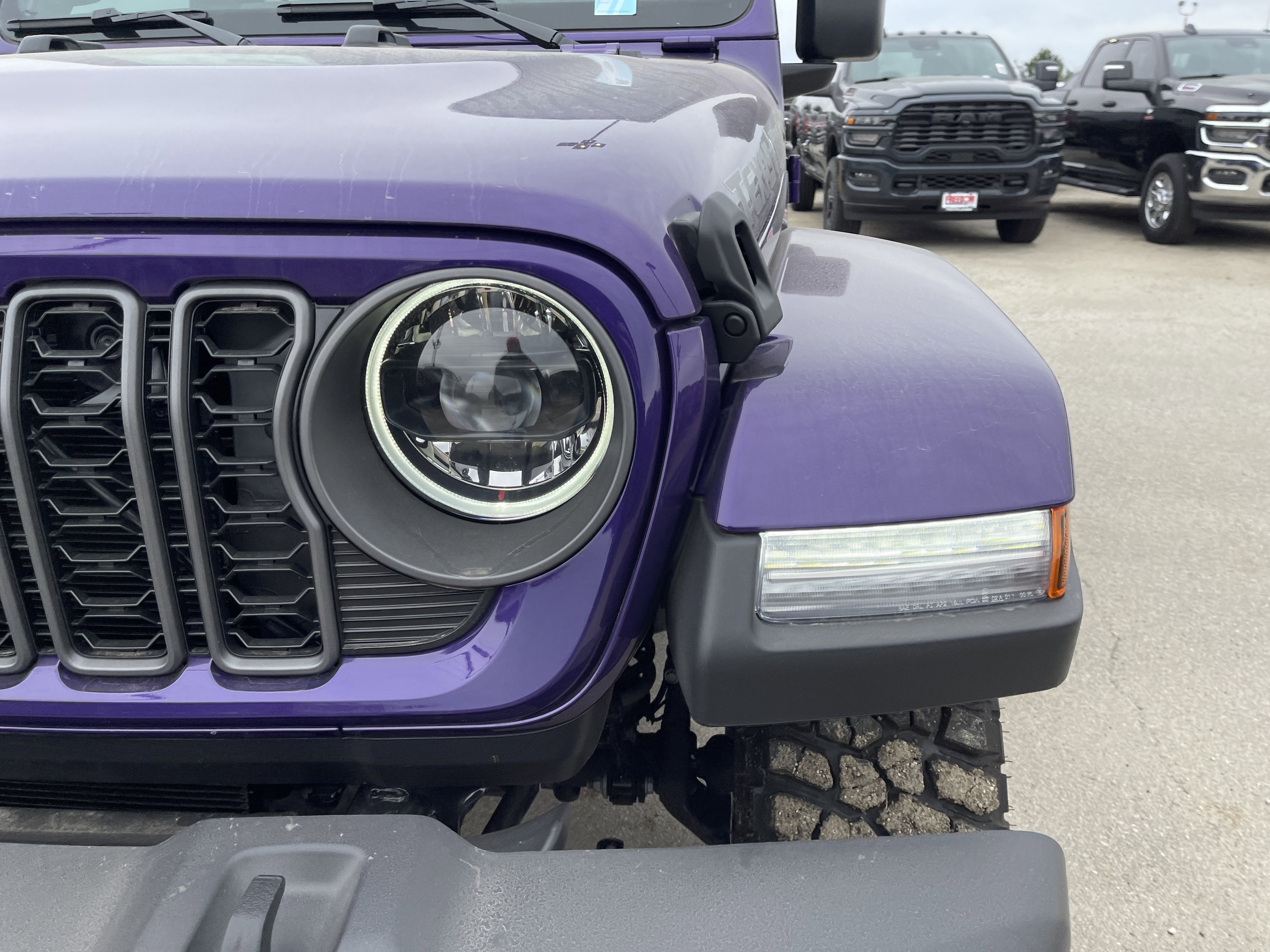 2026 Jeep Gladiator Texas Trail