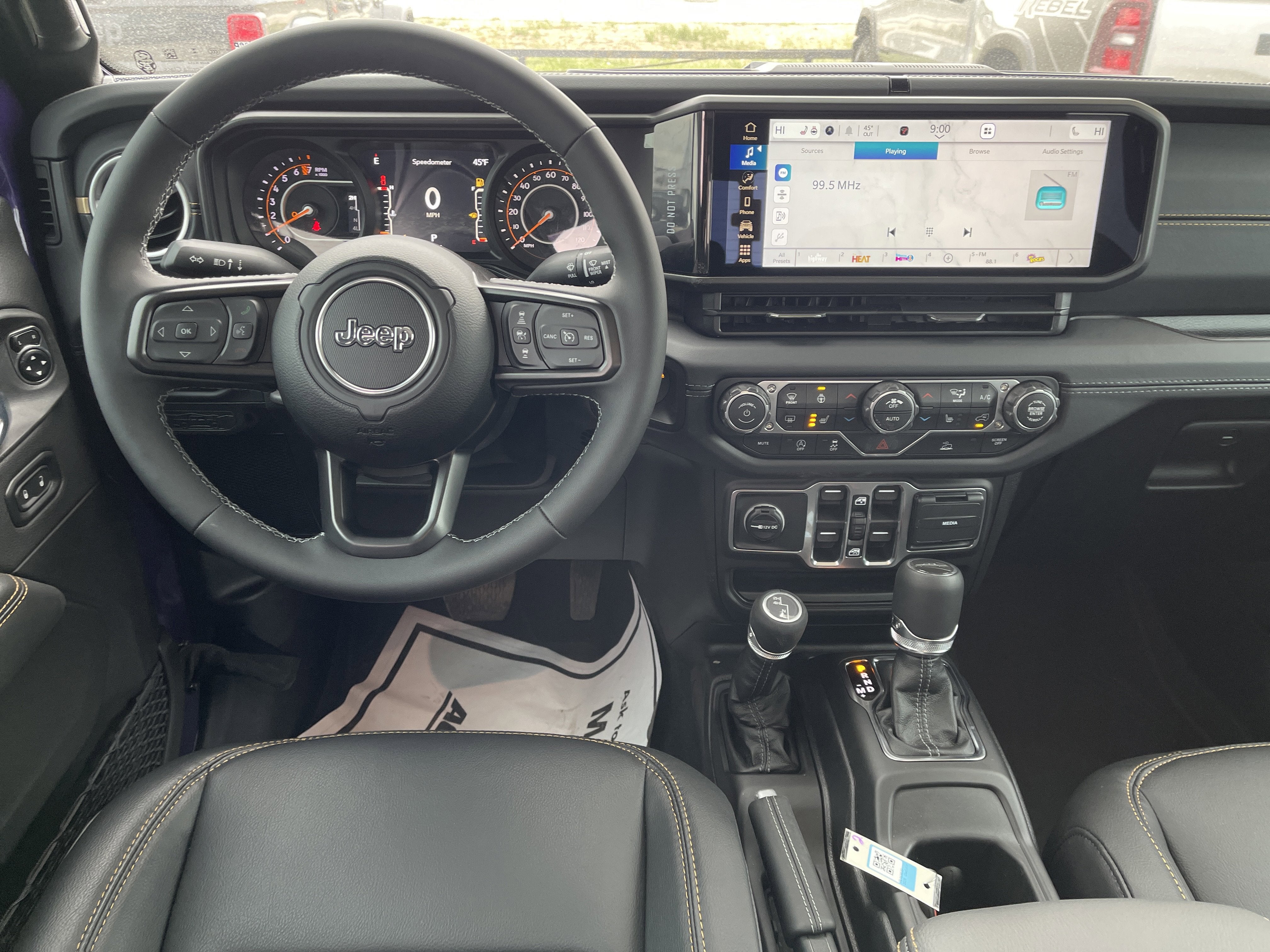 2026 Jeep Gladiator Texas Trail