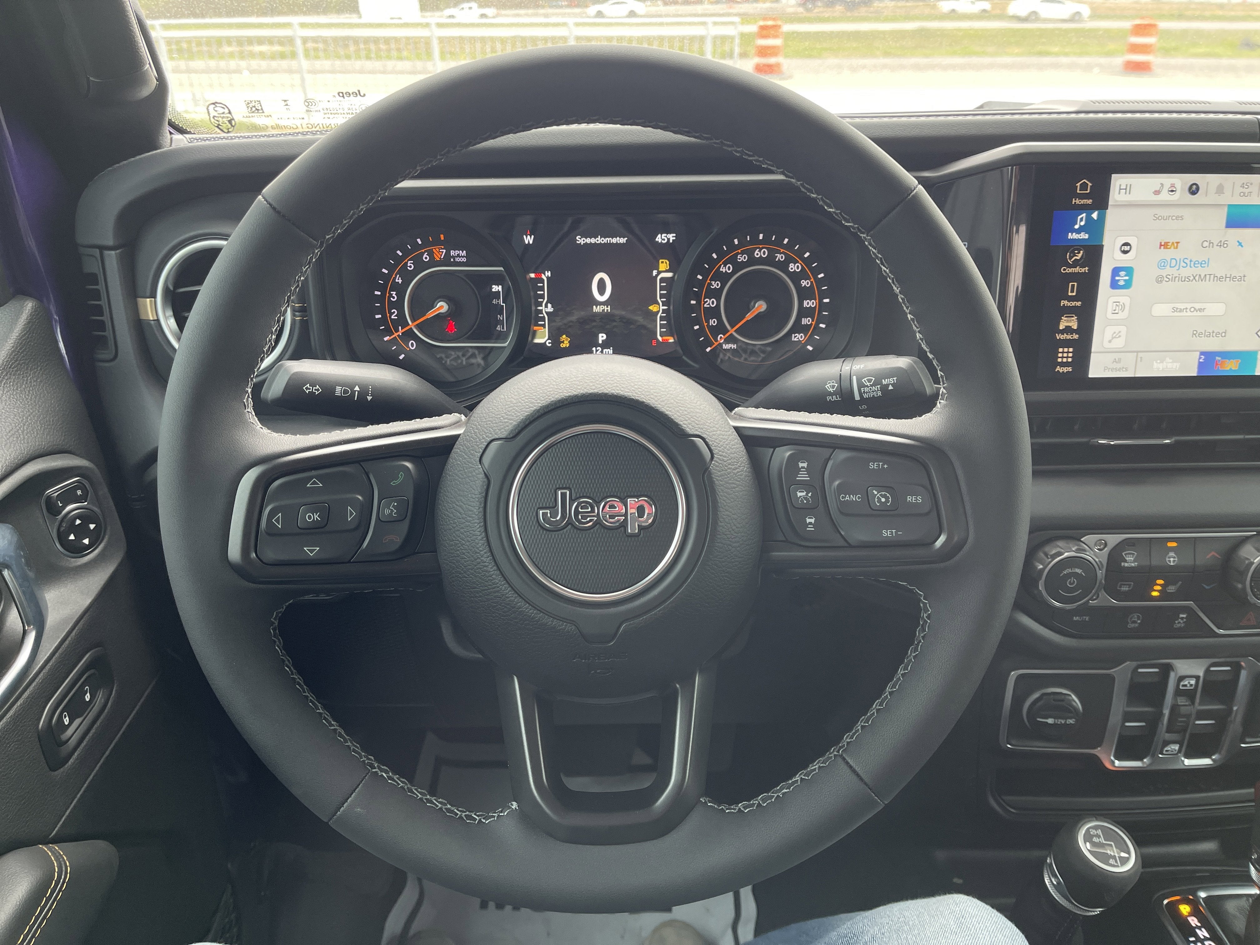 2026 Jeep Gladiator Texas Trail