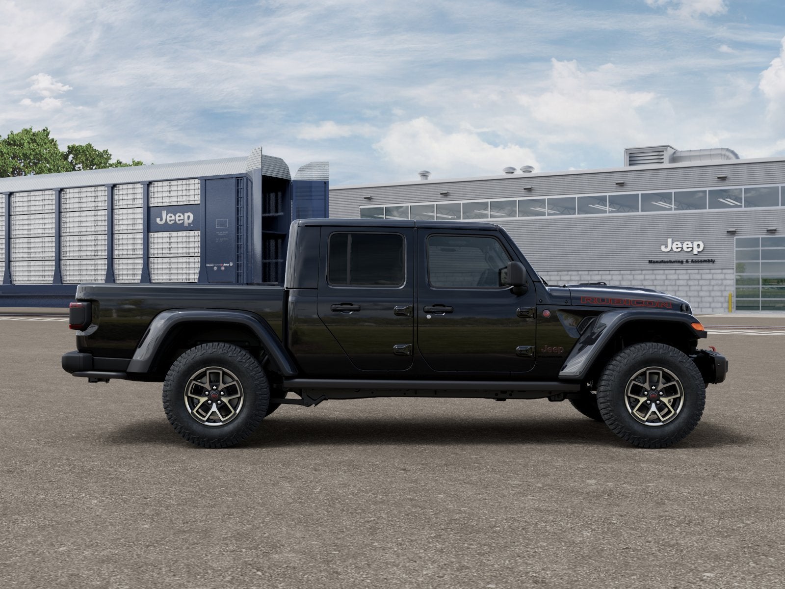2026 Jeep Gladiator Rubicon X