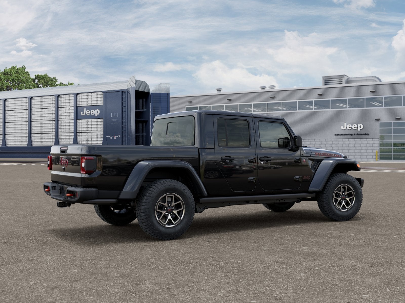2026 Jeep Gladiator Rubicon X