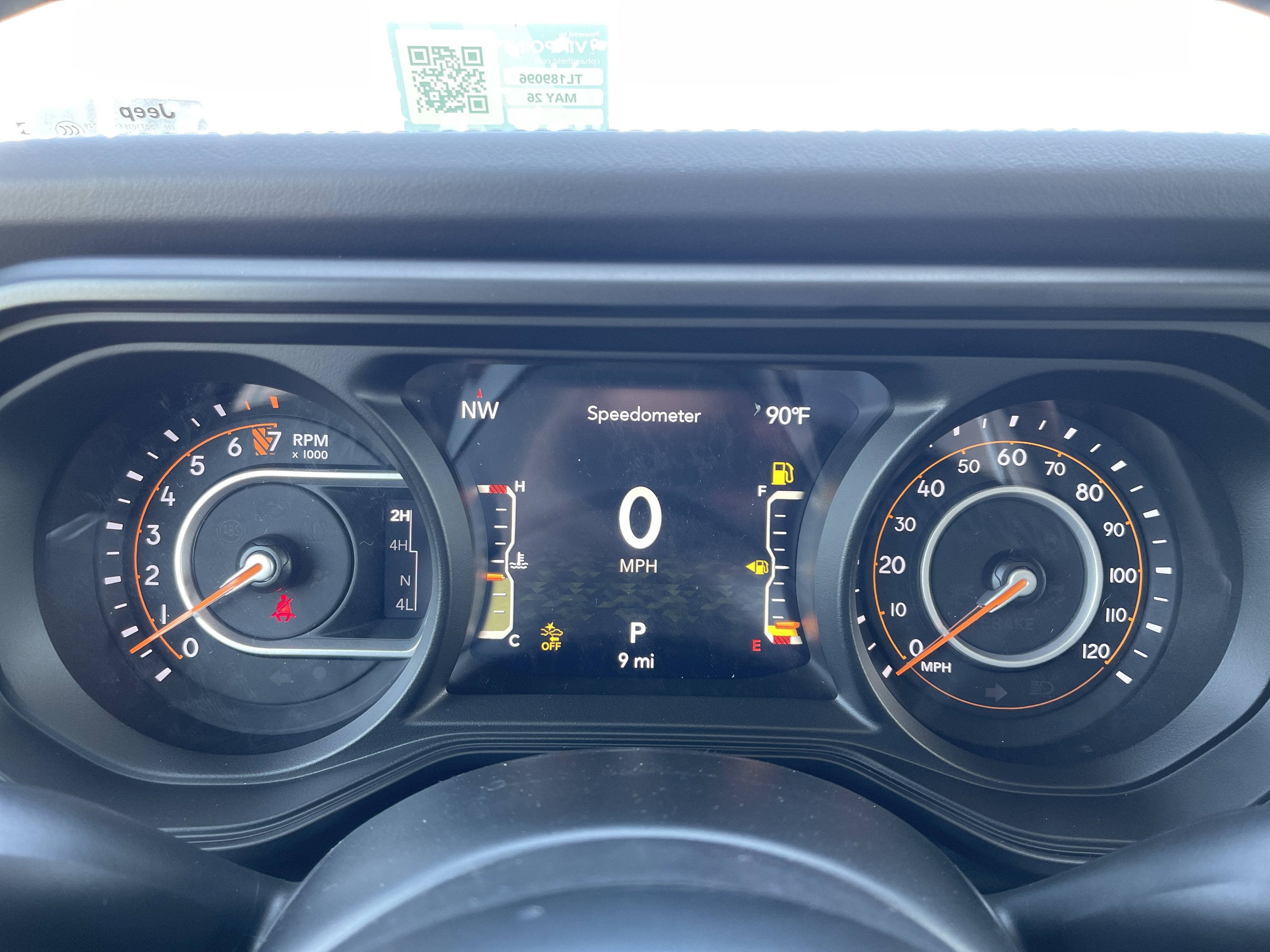 2026 Jeep Gladiator Mojave