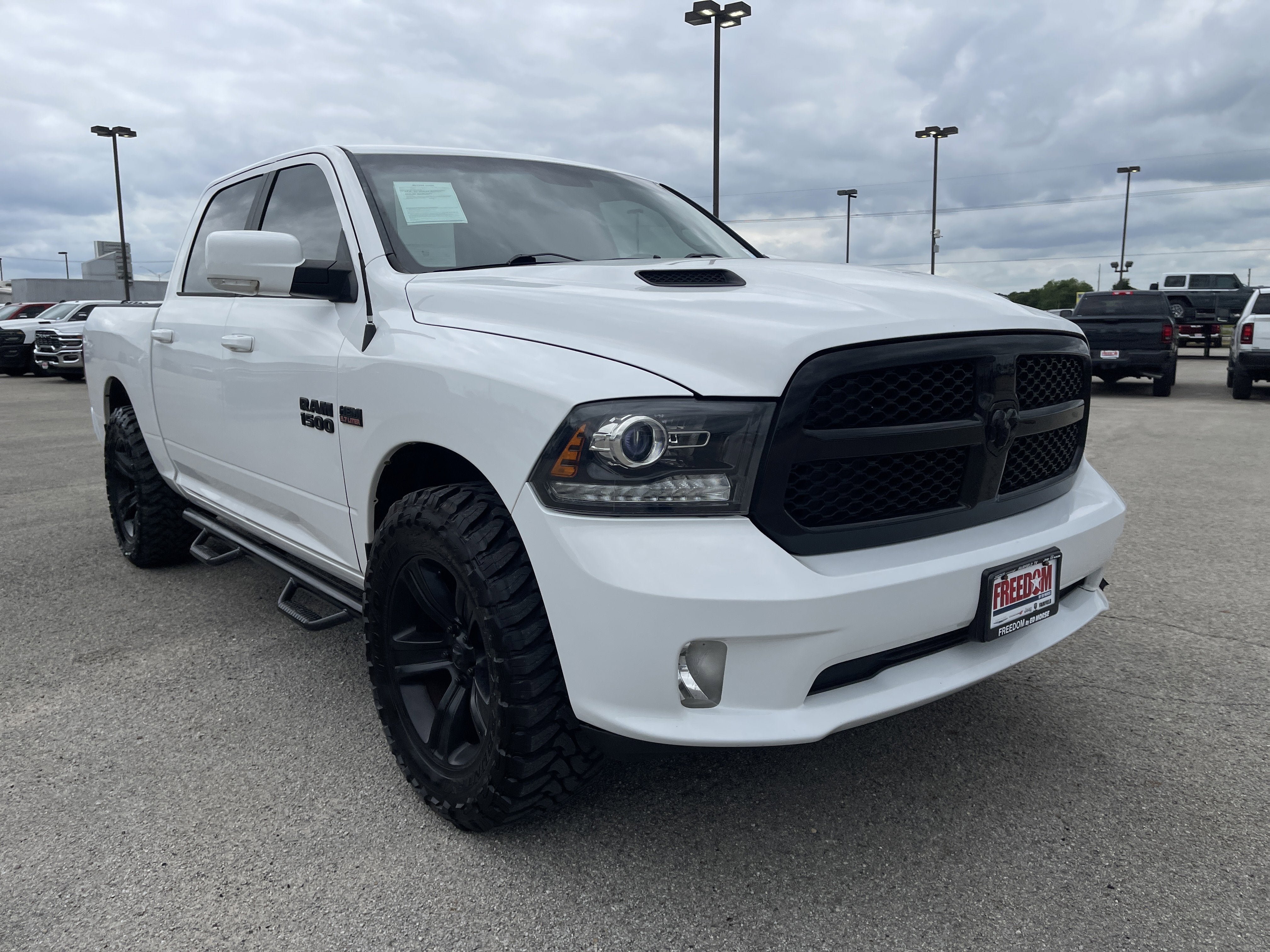 2017 RAM 1500 Night