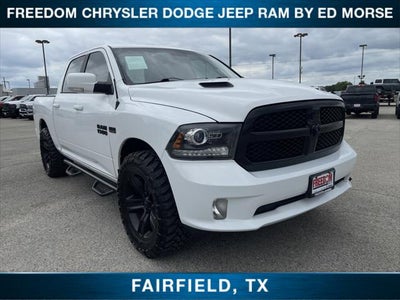 2017 RAM 1500 Night