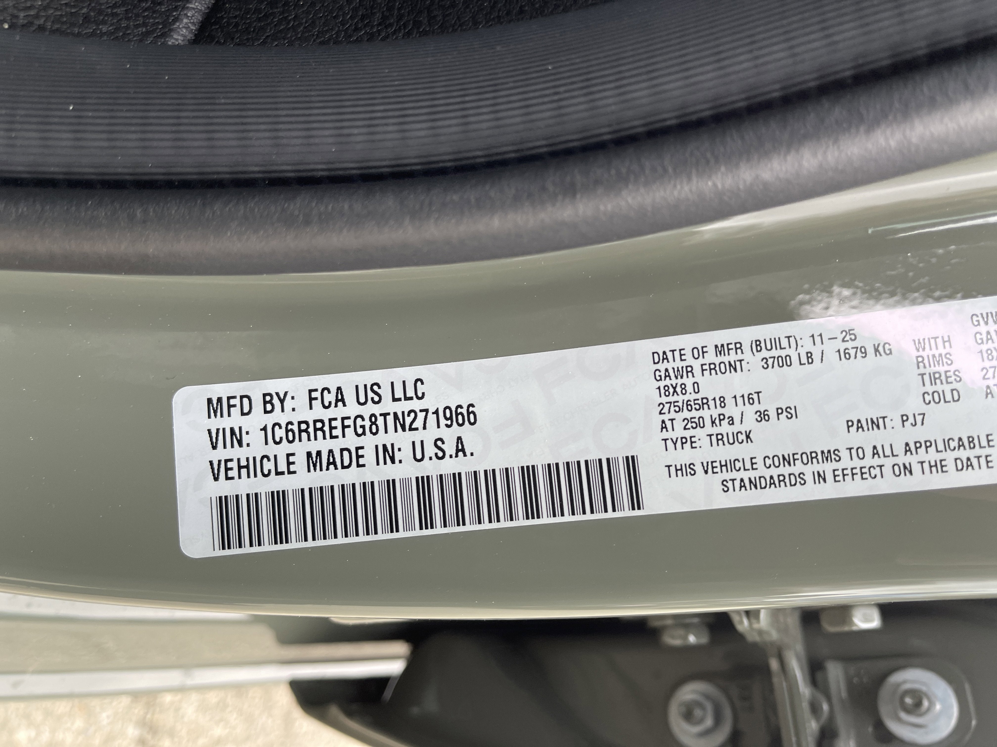 2026 RAM 1500 Lone Star