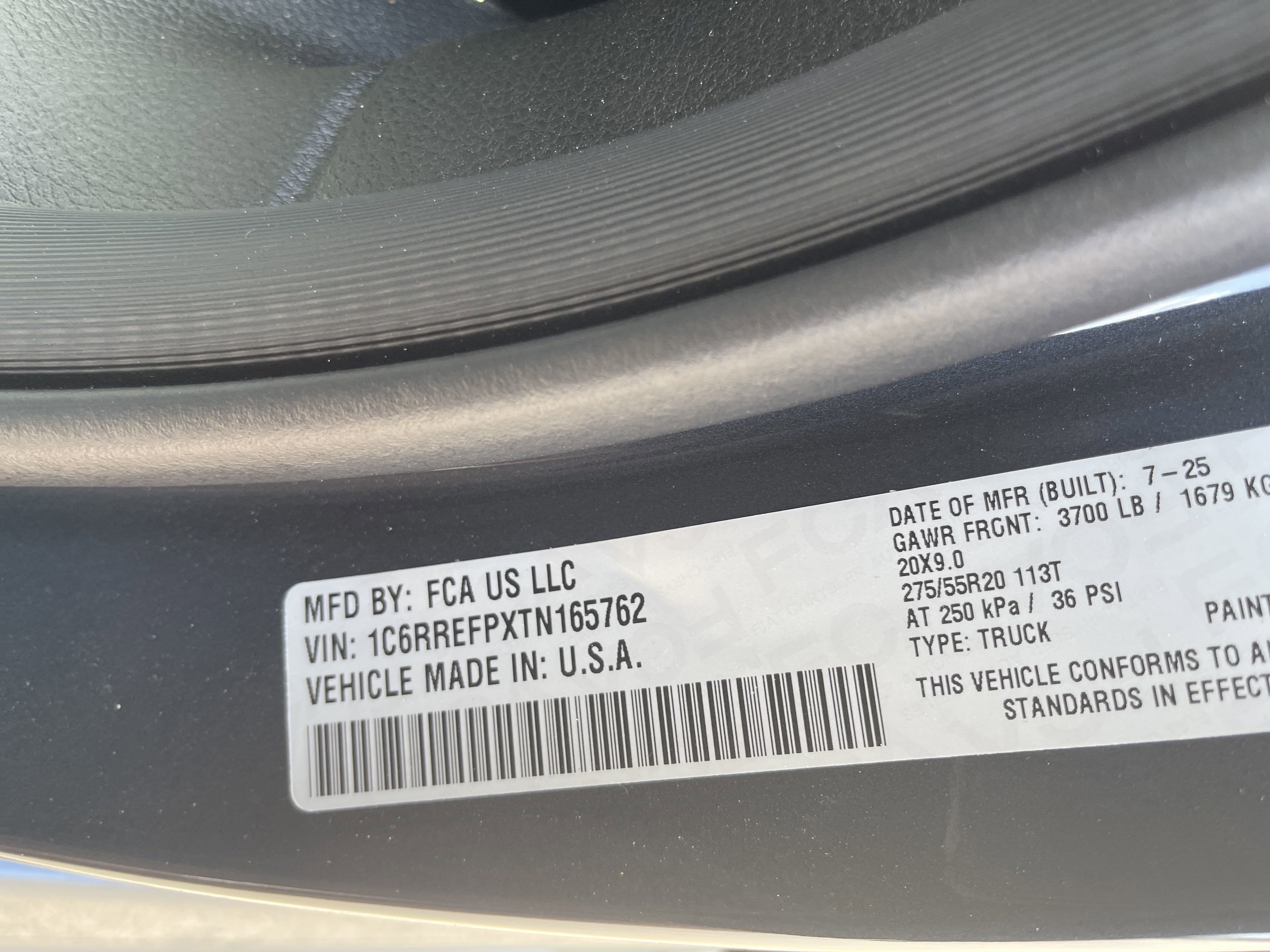 2026 RAM 1500 Lone Star