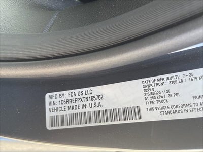 2026 RAM 1500 Lone Star