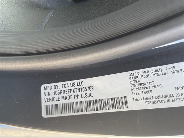 2026 RAM 1500 Lone Star