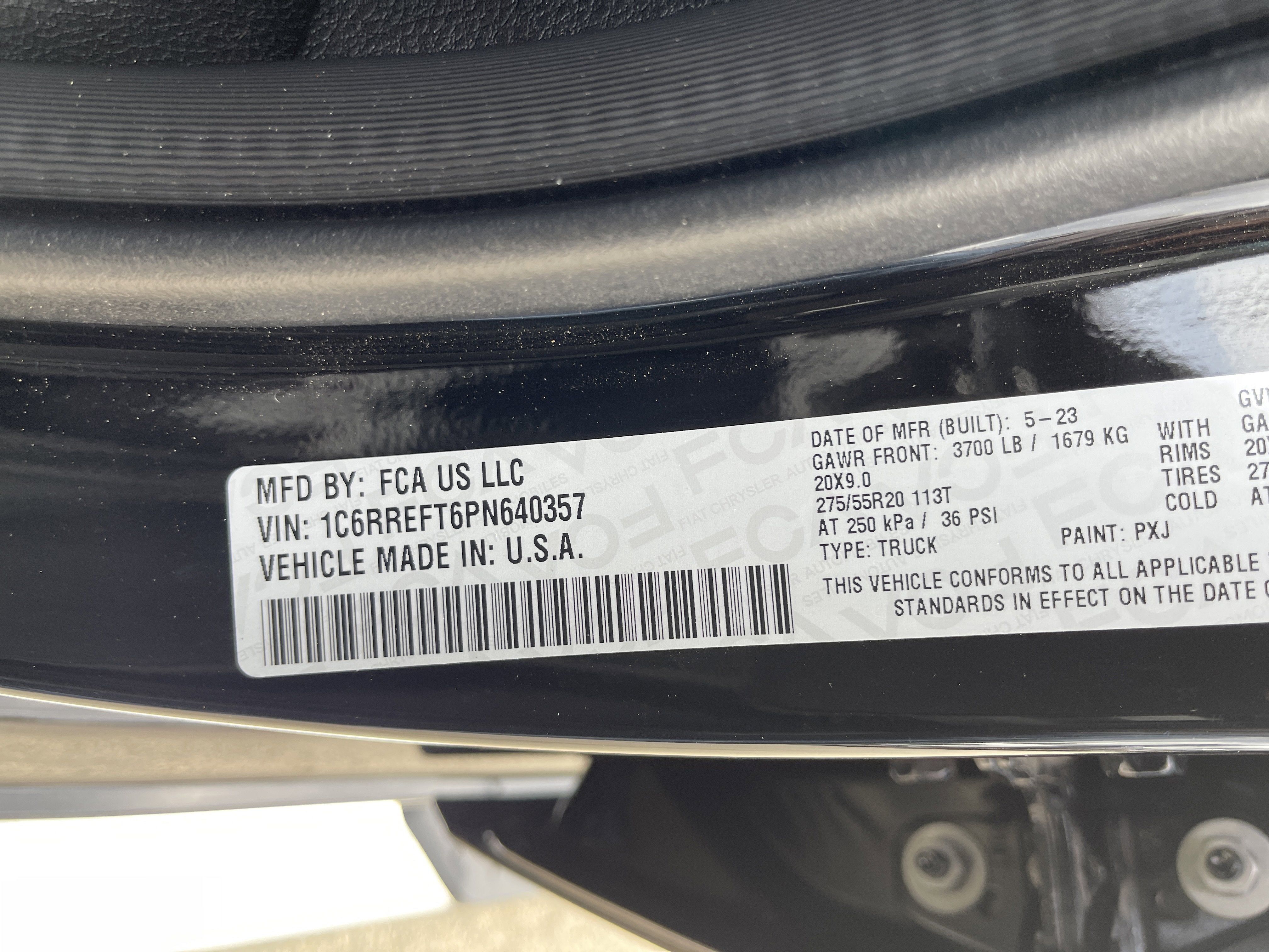 2023 RAM 1500 Lone Star