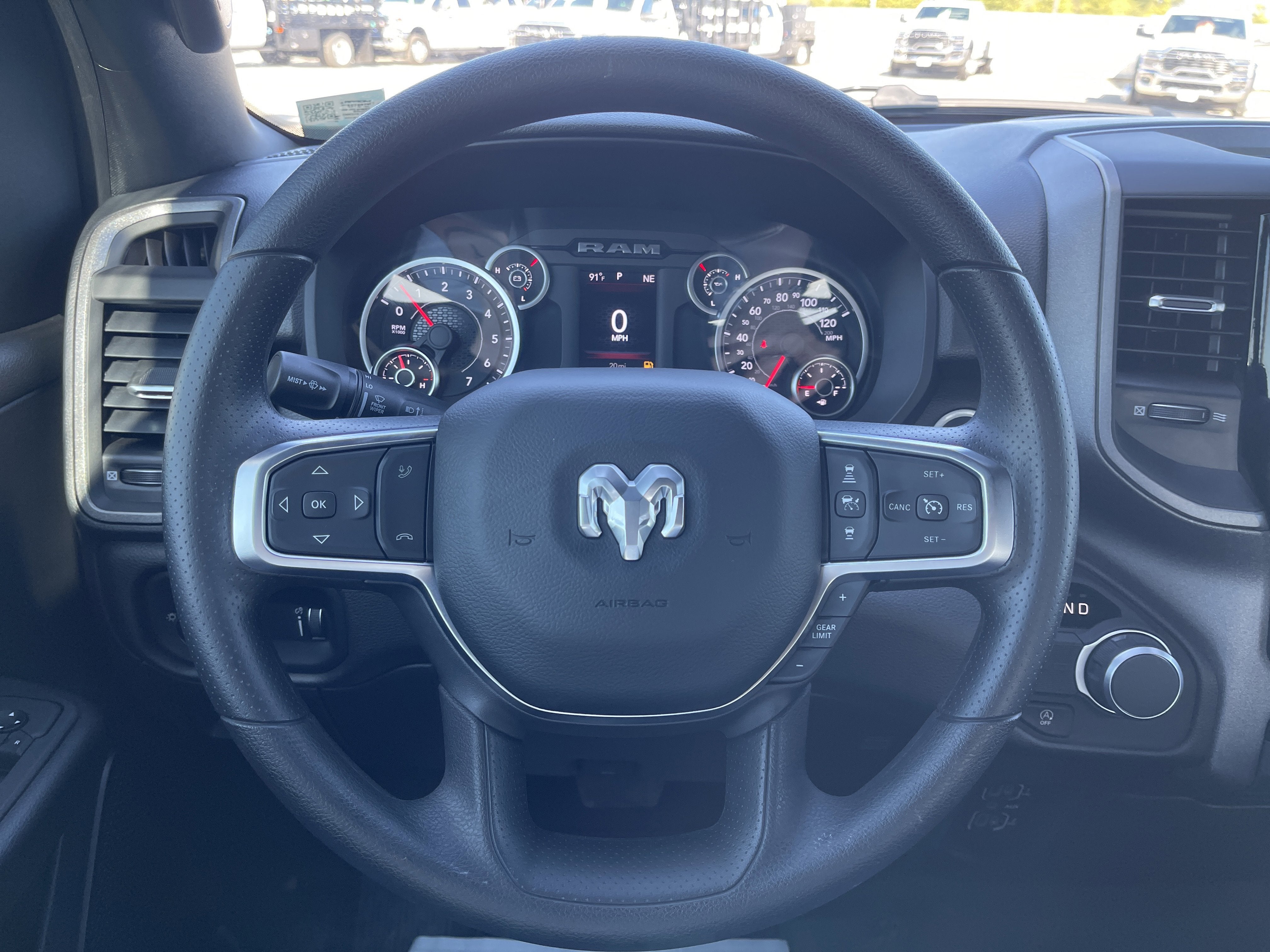 2026 RAM 1500 Tradesman