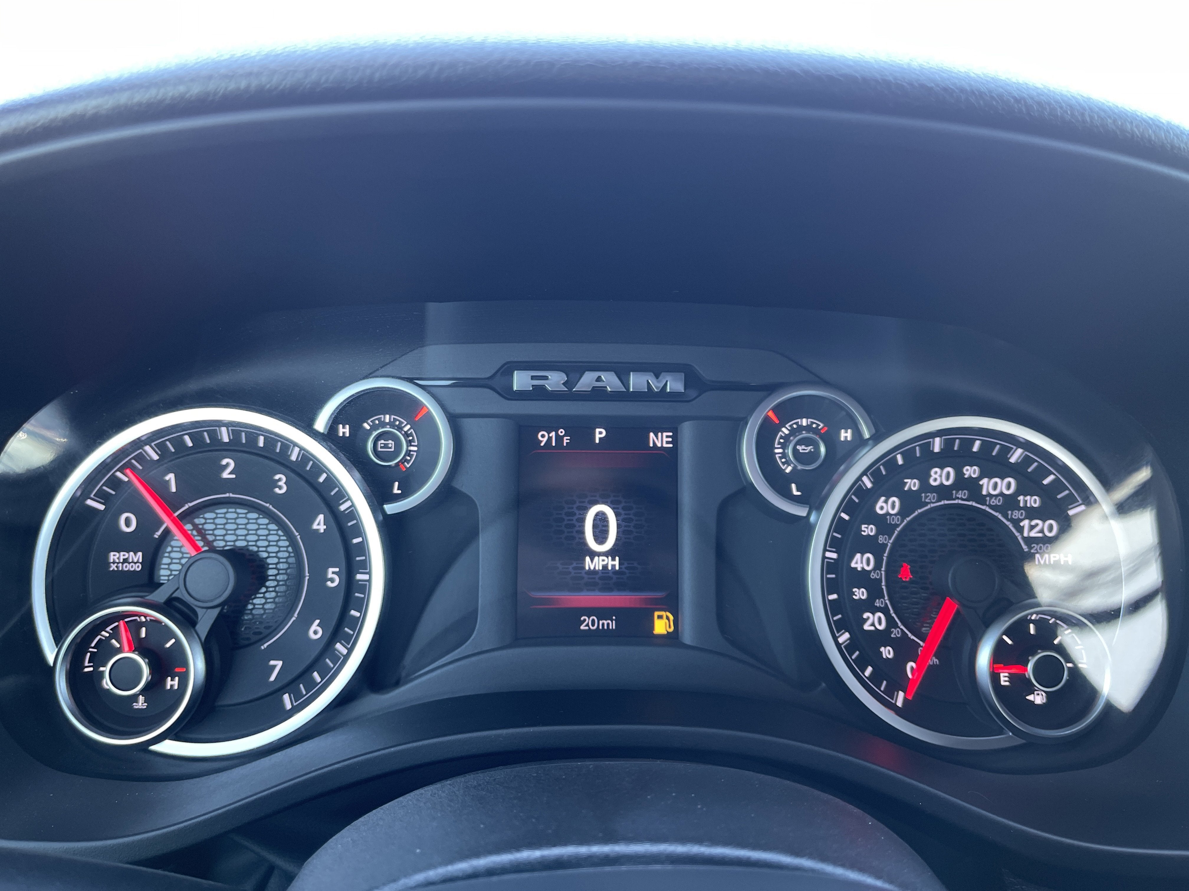 2026 RAM 1500 Tradesman