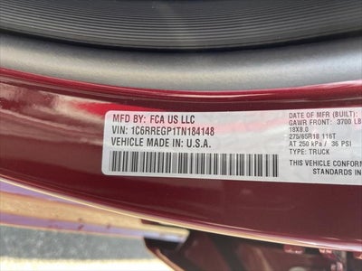 2026 RAM 1500 Tradesman