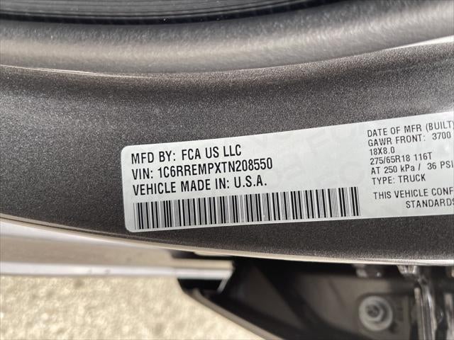 2026 RAM 1500 Lone Star