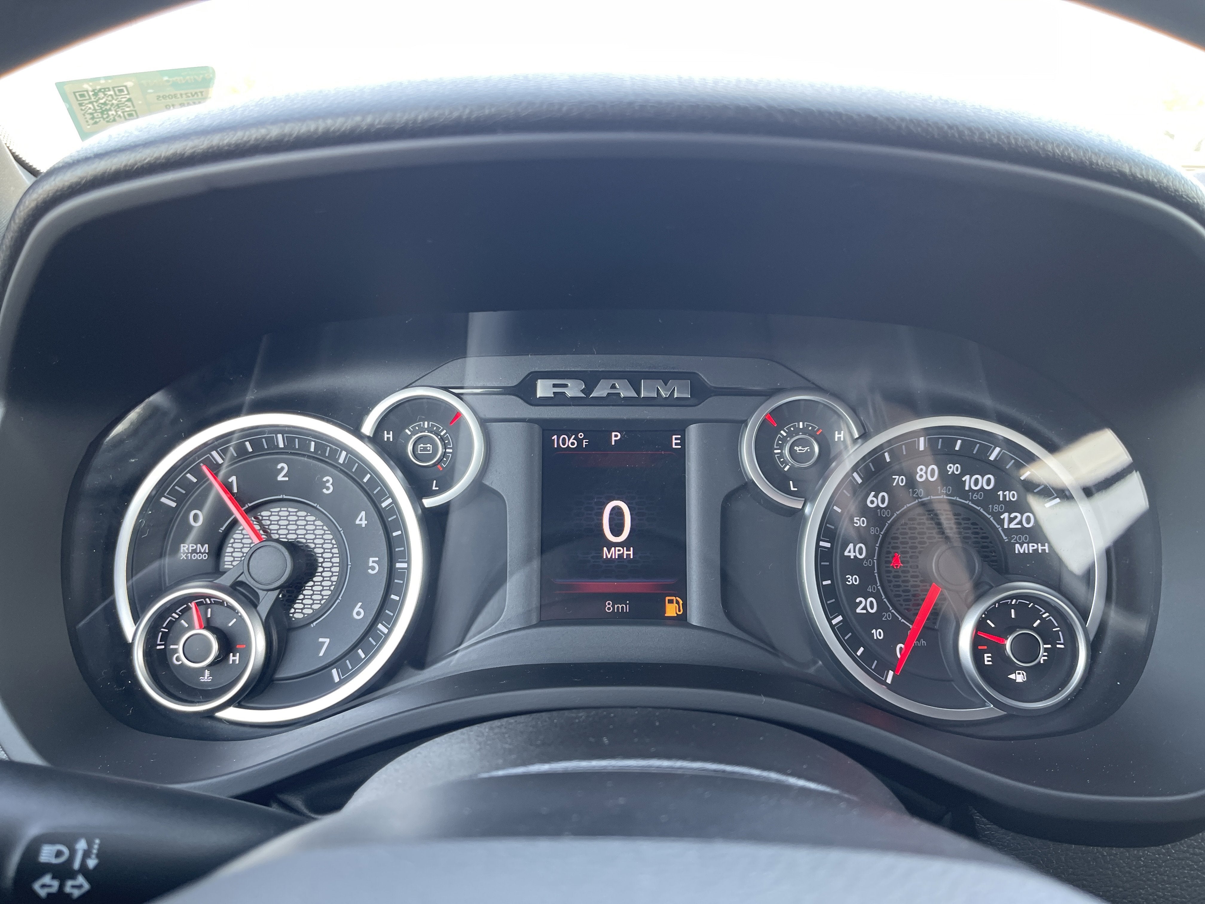 2026 RAM 1500 Tradesman