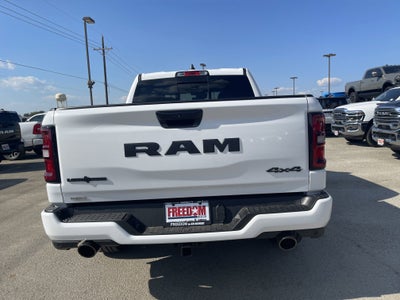 2026 RAM 1500 Lone Star