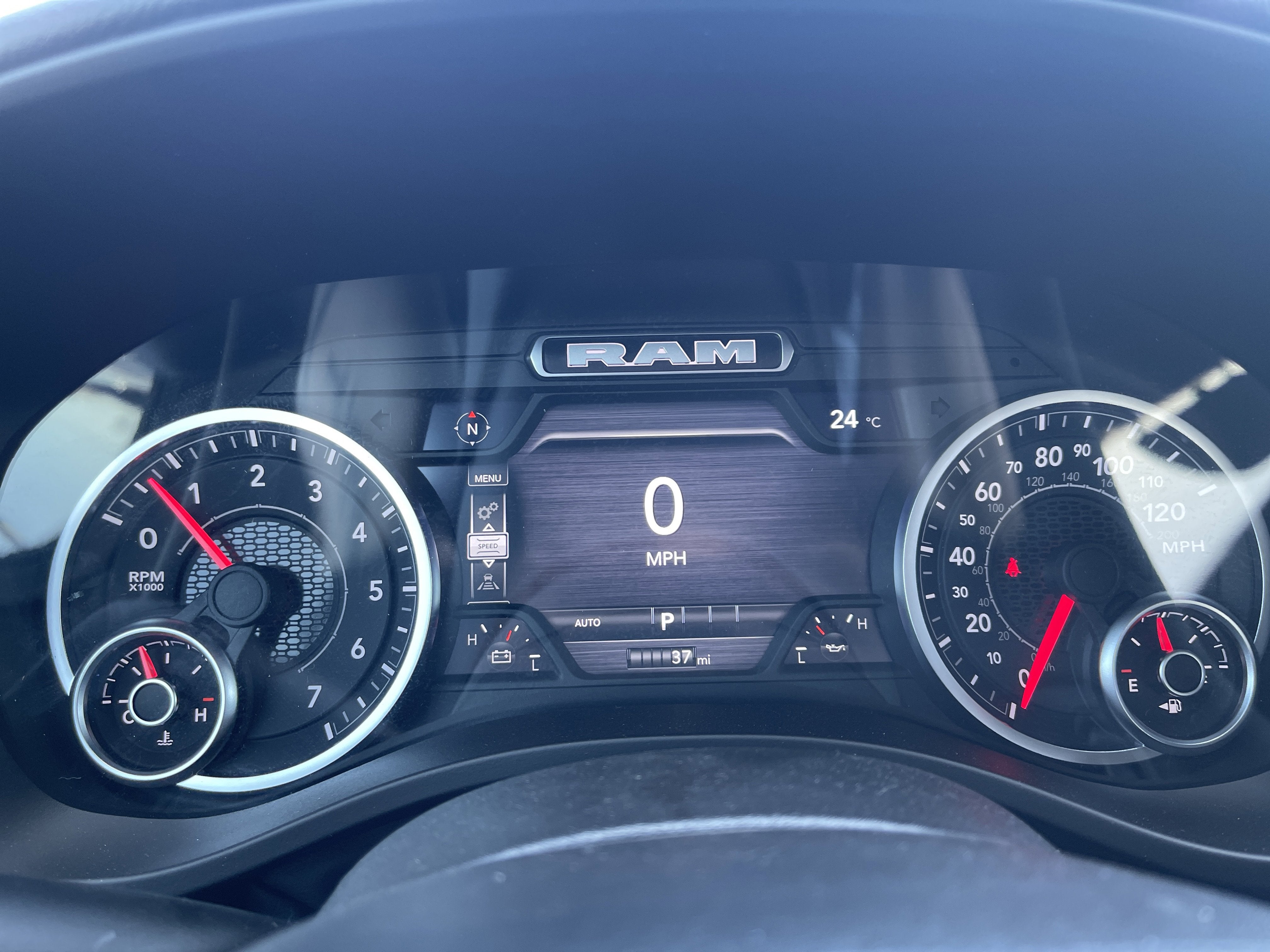 2026 RAM 1500 Lone Star