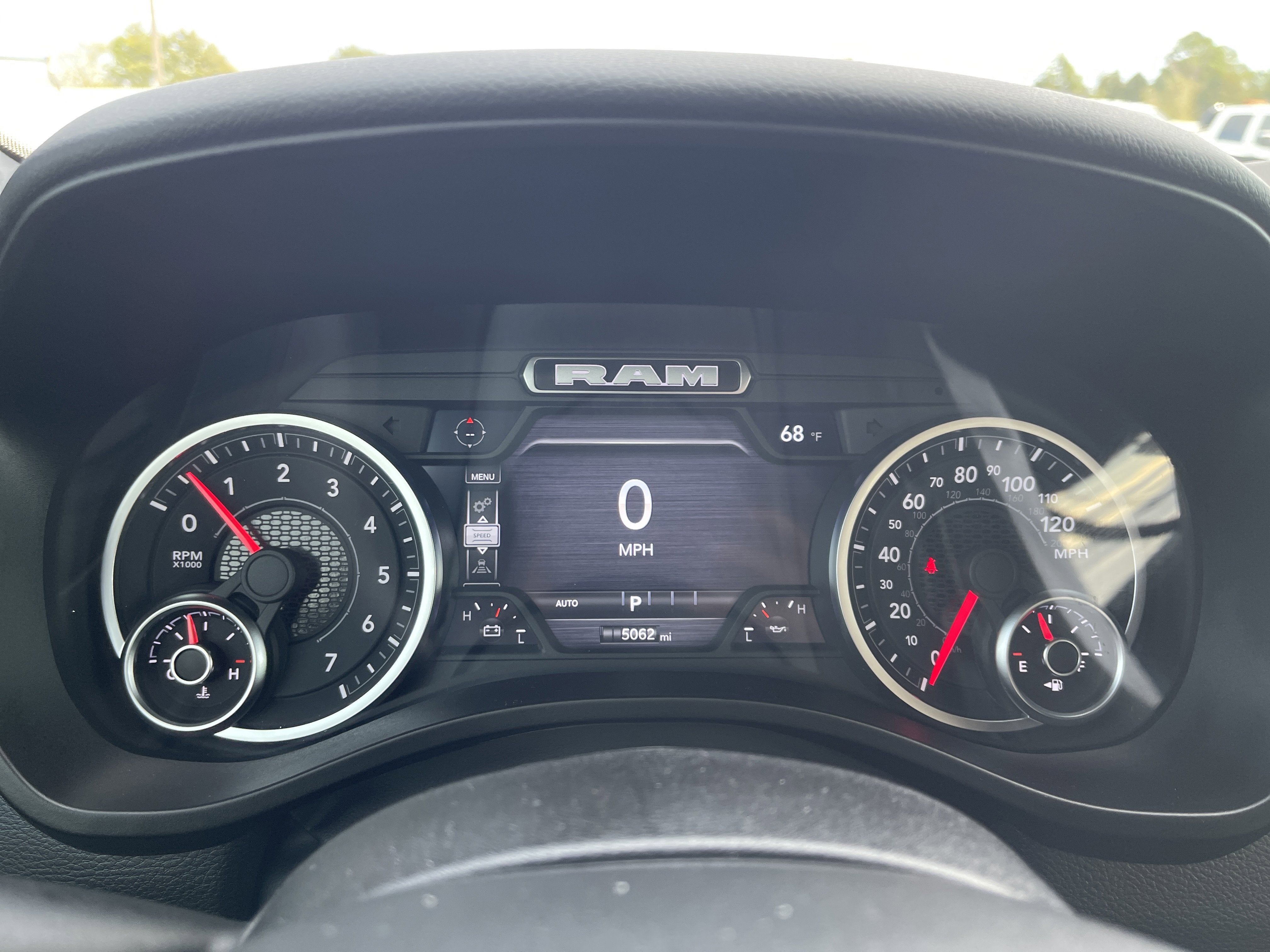 2026 RAM 1500 Lone Star