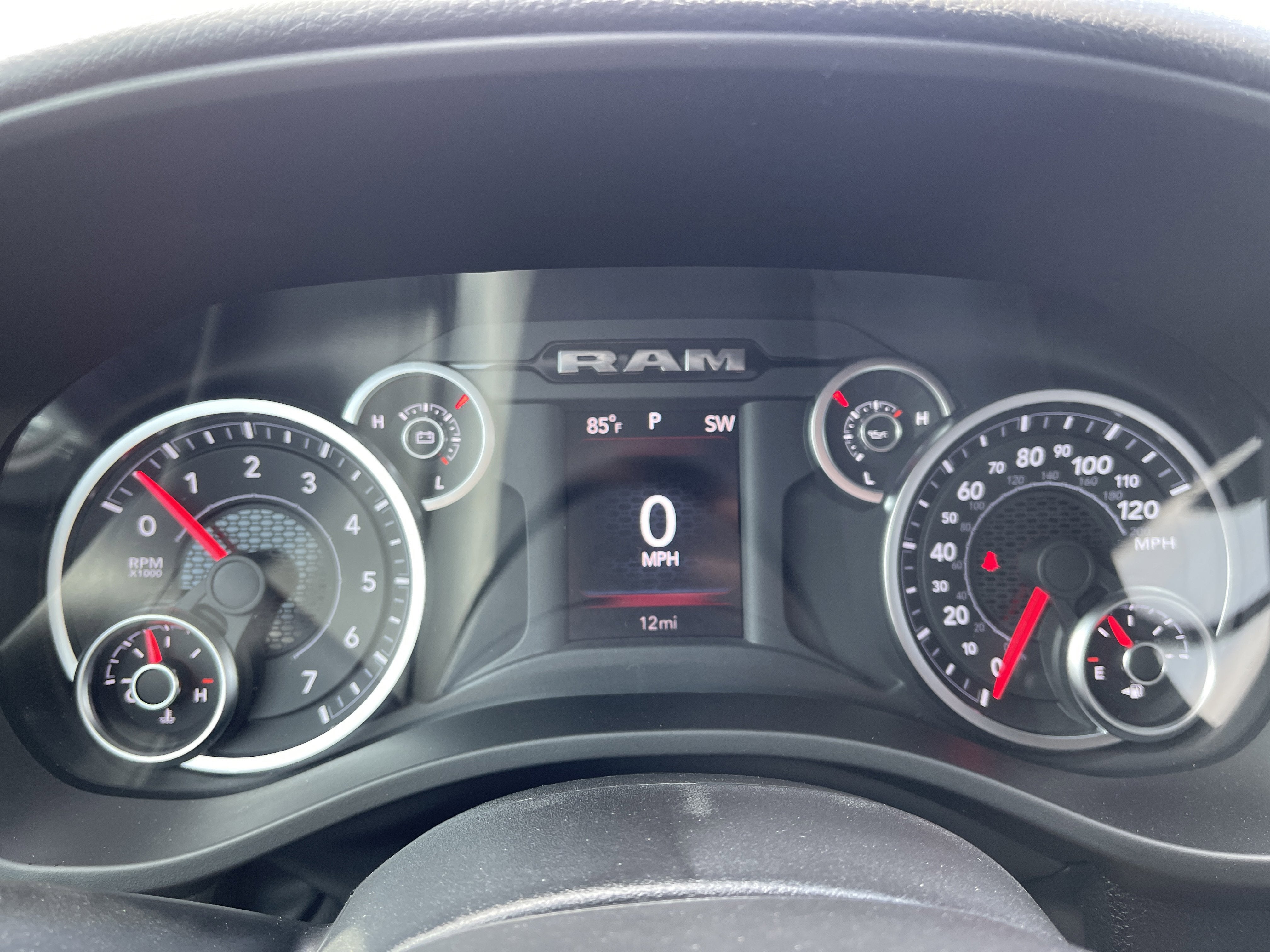 2026 RAM 1500 Lone Star